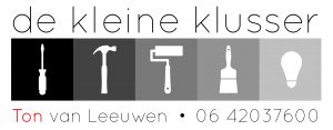 de kleine klusser logo